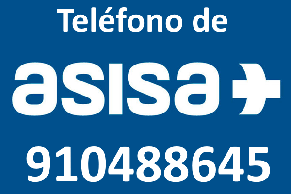 Teléfono de Asisa